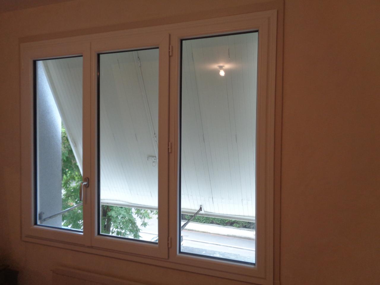 Fenêtre sur mesure - PVC